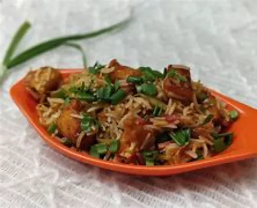 Paneer Fried Rice (Large)